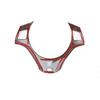 ABS Car Steering Wheel Button Decoration Frame Trim For BMW 1 3 Series E82 E84 E87 E90 E92 E93 2004-2012 Interior Accessories