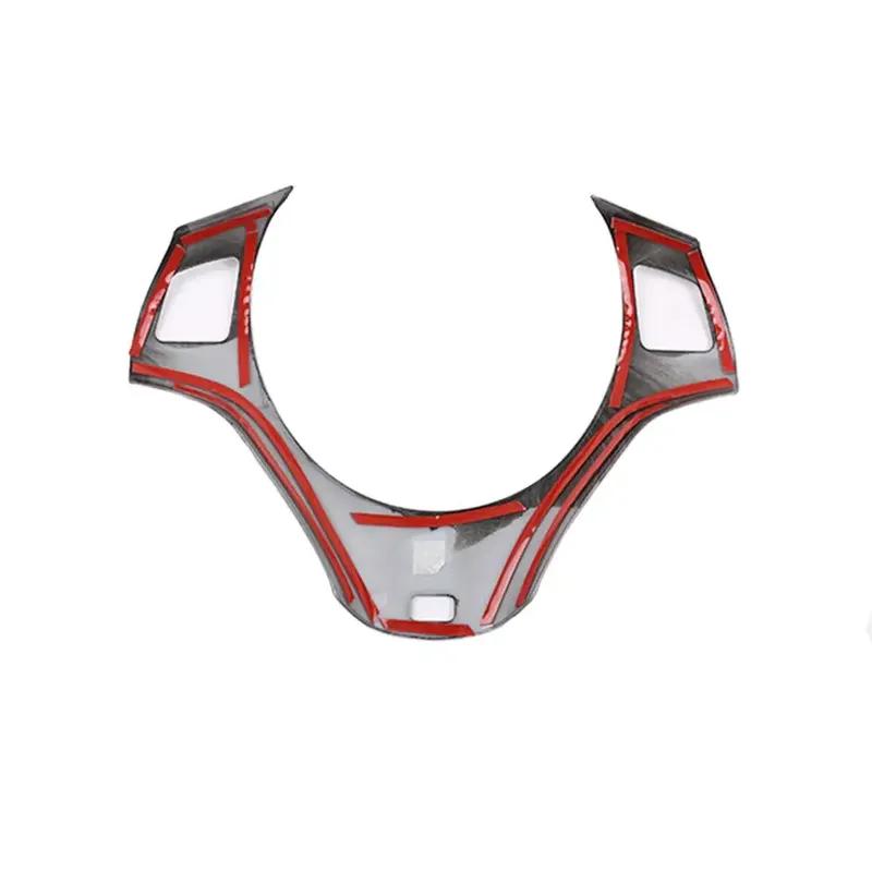 ABS Car Steering Wheel Button Decoration Frame Trim For BMW 1 3 Series E82 E84 E87 E90 E92 E93 2004-2012 Interior Accessories