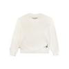 New Balance Sweatshirts Women's White Crew Neck Moderate Regular NCA47012-IV