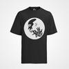Unisex Shirt Cotton Oversize Large Size Mens 2pac Hip Hop Logo Tupac Shakur Black Body Biggi Music Rapper T Shirt-