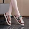 Outer wear breathable semi-cool slippers women 2025 Internet celebrity Korean version of versatile flat casual shoes mesh women's shoes KT-283