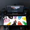 The Barbapapa Family Mouse Pad, Large Gaming Desk Mat, Non-slip XXL Mousepad for Laptop & Tablet, Mini PC Playmat with Stitched Edges