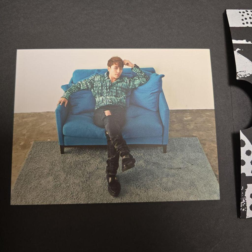 [USED] BIGBANG 2015 WELCOMING Seungri V.I Postcard