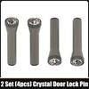 Crystal Door Lock Pin Sturdy Decorative Automotive Accessories For BMW E46 E34 F25 E60 F10 F30 E36 E31 E39 E90 F20 E91 G20 X5