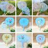 Children's Large Cartoon Fan for Summer, Plastic Fan, Cute Hand-Held Fan for Students, Portable Summer Large Palm Fan