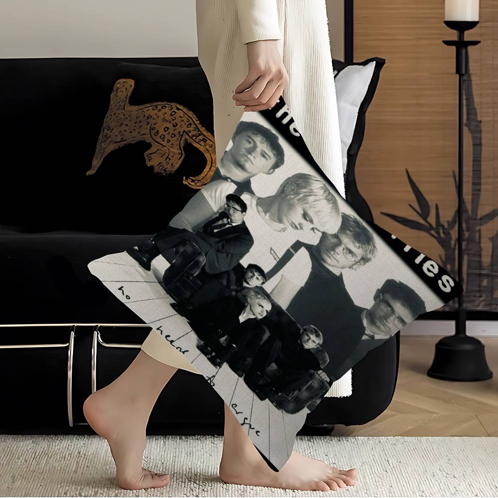 Poszewka na poduszkę z motywem zespołu The Cranberries Personalizowana poszewka na poduszkę do pokoju dziecięcego Dekoracja na dziką imprezę Poszewka na poduszkę Prezent na urodziny dziecka Baby Shower