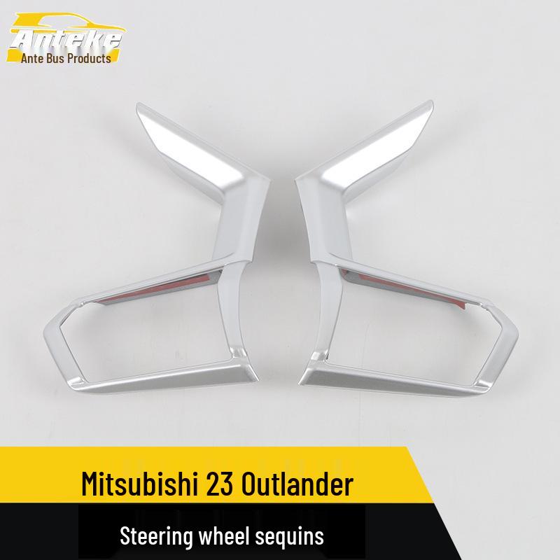 Mitsubishi Outlander '23 Lenkrad-Dekorationsaufkleber