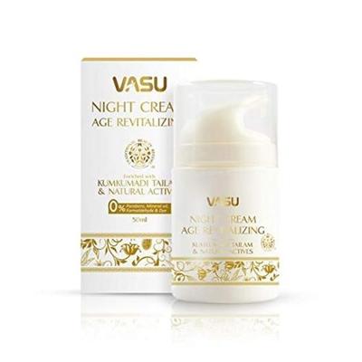 Vasu Night Cream Age Revitalizing 50 Ml