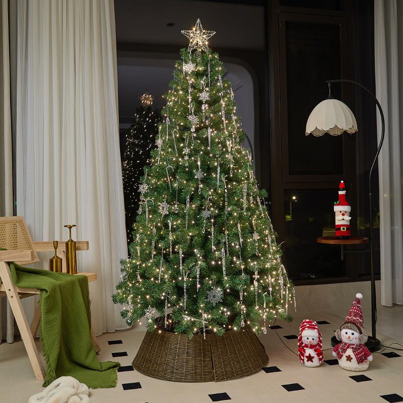 Christmas Tree 2025 New High-end Home Living Room Large Ornaments Christmas Scene Decorations