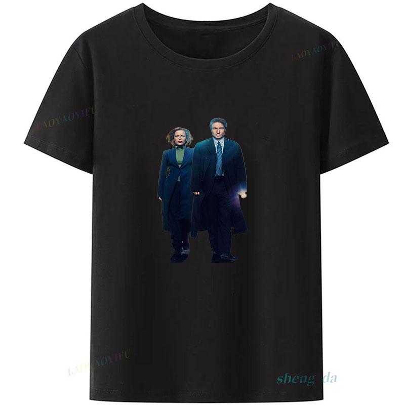 Hot Sale Movie Secret The X Files I Want To Believe Tshirt Cheap Polyester ONeck Streetwear Unisex Unisex Unisex Gothic Clothes