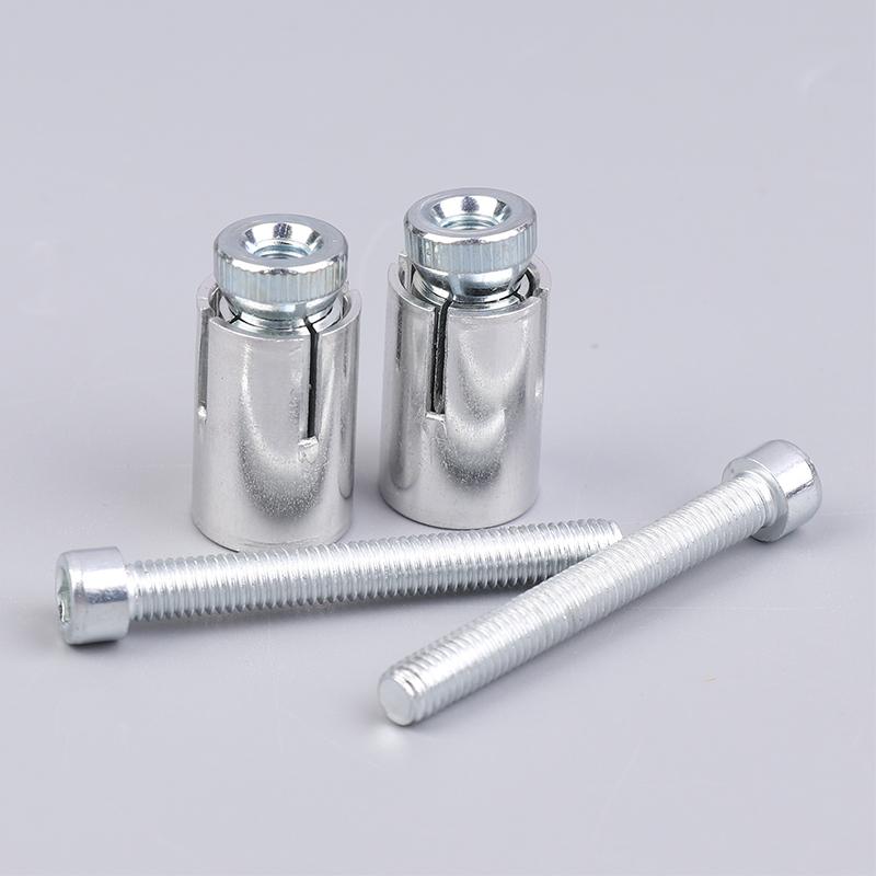 2Sets 13-19Mm Motorcycle Expansion Screw Handguard Handlebar End Plugs Screw Universal Handle Bar Expand Screws Accessories