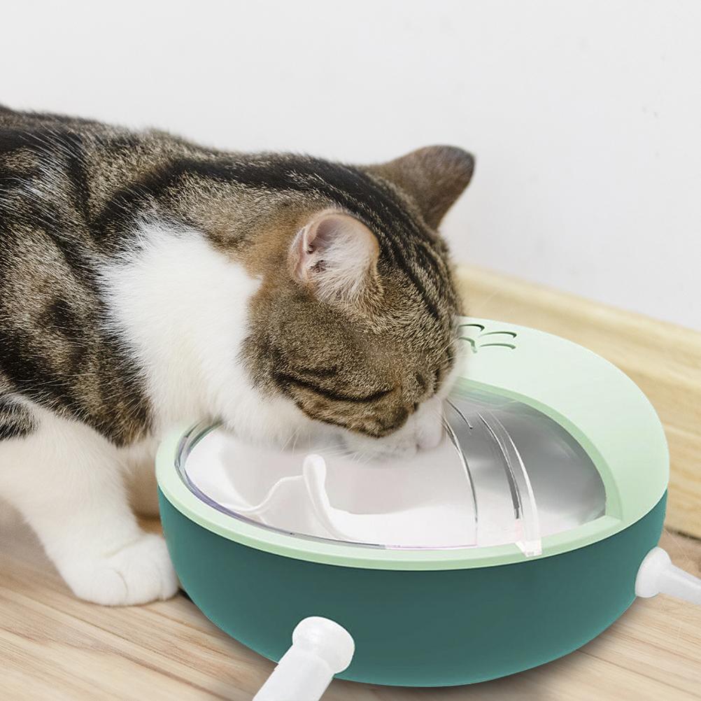 Puppy Kitten Silicone Feeder Soft Puppy Milk Feeder for Feeding Small Pets