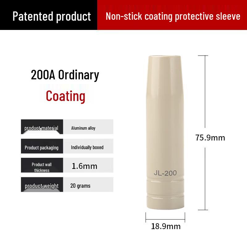 Welding Torch Protective Sleeves and Nozzles