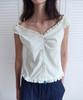 Annies Ella Frill Blouse (Mint)