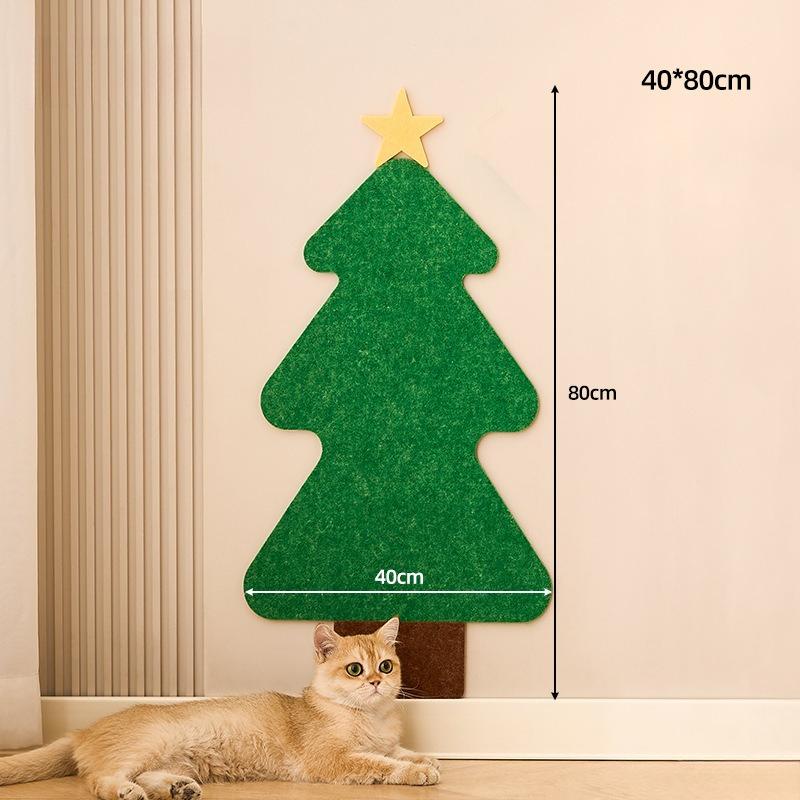 Cartoon felt sticker Wall protection sticker Anti cat scratch wear-resistant and not easy to shed fur cat scratch board Home decoration stickers