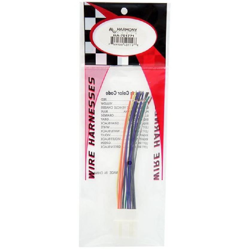 Mercury Mountaineer 1998-2003 Factory to Aftermarket Radio Harness Adapter