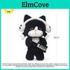 Cat Plush Toy With Keyboard Player Design For Kids And Adults Soft Doll Gift