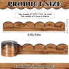 10m/Roll Bulletin Board Border Wood Grain Decorative Board Border Sticker  Classroom Decor