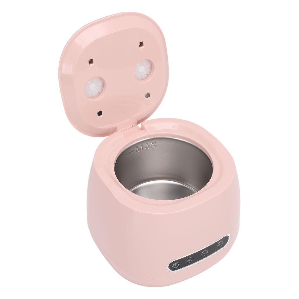 Nail Tool Cleaning Machine Rechargeable Vibration Nail Cleaner Box with 3 Timer Modes   Display for Drill Bits Brushes Jewelry