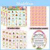 Themed Easter Interactive Entertainment Desktop Card Bingo Game Prop Set