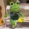Kawaii Frog Plush Toy - Cute Cozy Soothing Doll Gift for Kids