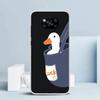 Cartoon Duck Goose Game Phone Case For Xiaomi Poco F7 Ultra X5 X6 X7 Pro M7 Redmi 15C 15 13C 13 12C 12 10C 10 10A 9 9C 9A 9T Cov