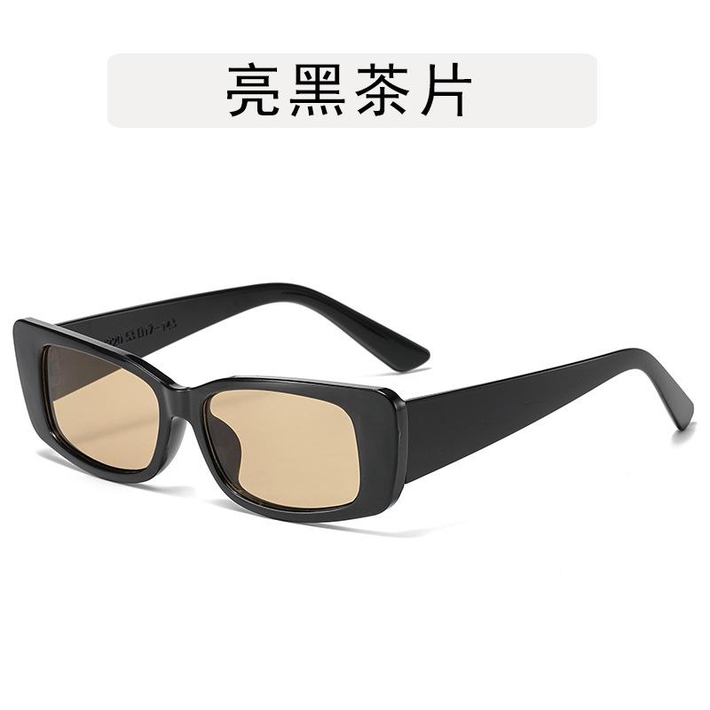 

European American Style Men Sunglasses Rectangle Shape UV Protection Sun Glasses Women Driving Hiking Outdoor Sun Glass