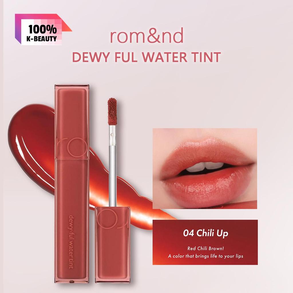 Rom&nd Romand DEWY FUL WATER TINT 5.0g/0.18oz (13 Color Options)