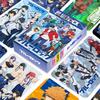 96 Blue Lock Anime Postcards: Double-Sided LOMO Cards, Stickers, Photos