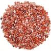 LYFJXX 0.88lb/400g Small Natural Irregular Shaped Crystal Quartz Rock Tumbled Chips Crushed Stone Healing Reiki Crystal Gemstones