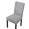Elastic Stretch Dining Chair Cover Jacquard Chair Cushion Cover Waterproof Seat Covers Chair Protectors