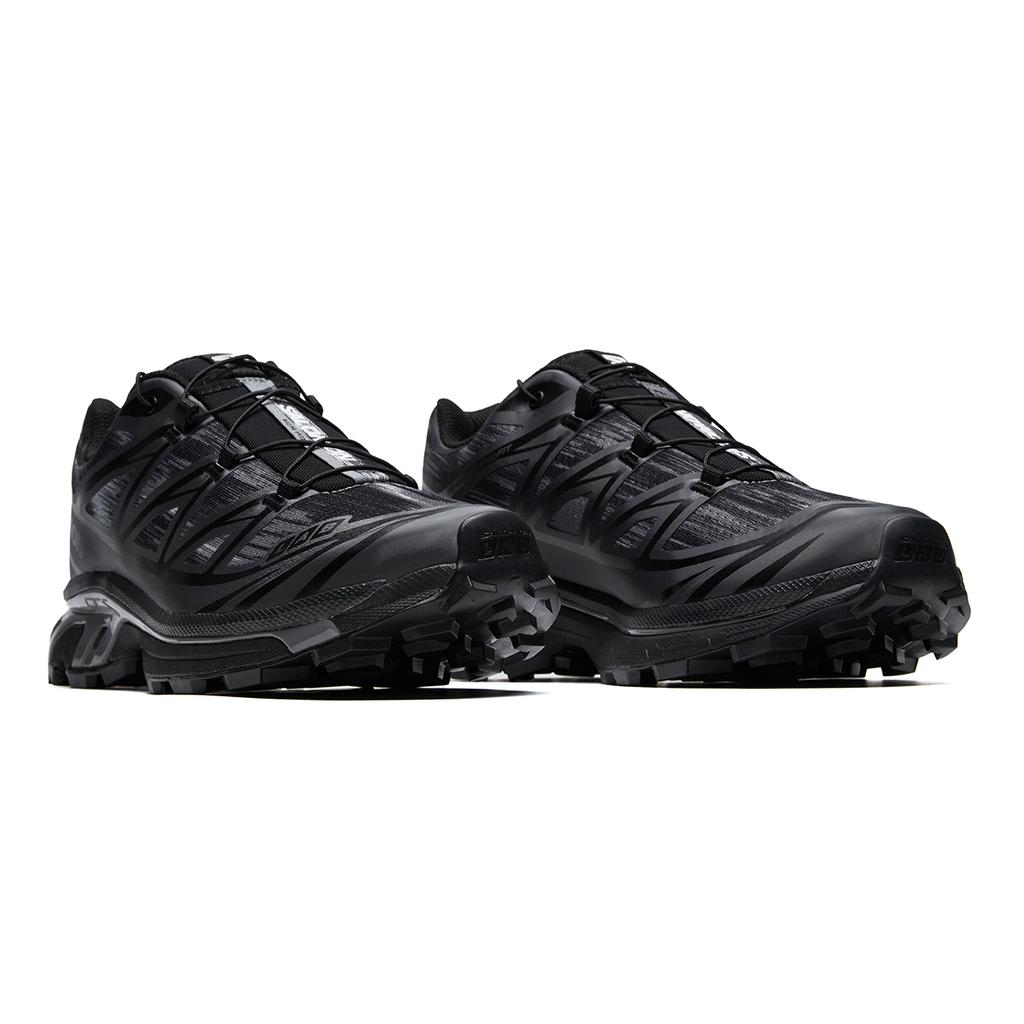 SALOMON XT-6 Czarne Kamuflaż Asfaltowy Unisex Trampki Castlerock L47780500