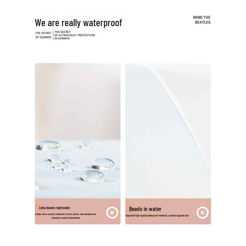 Little Cloth Forest Automatic Sun/Rain Umbrella