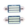 6 stk C5W LED-pærer Canbus Festoon LED For Bilens Interiør Tak Bagasjerom Skiltlys 12V 300LM 6500K Hvit