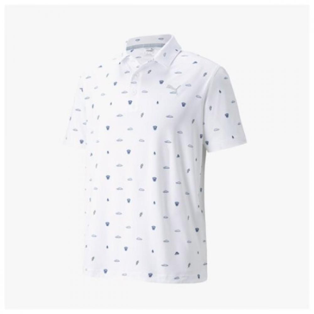 

Puma Golf Mattr Puring Bucket Polo Shirt 533848 01 Item number:53384801/Size:XS