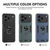 Apple iPhone 17 & Google Pixel 9 Defender Case: Three-Proof, Drop-Proof, Invisible Stand