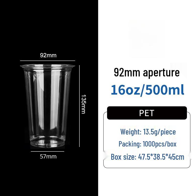 Disposable Plastic Coffee & Cold Drink Cups