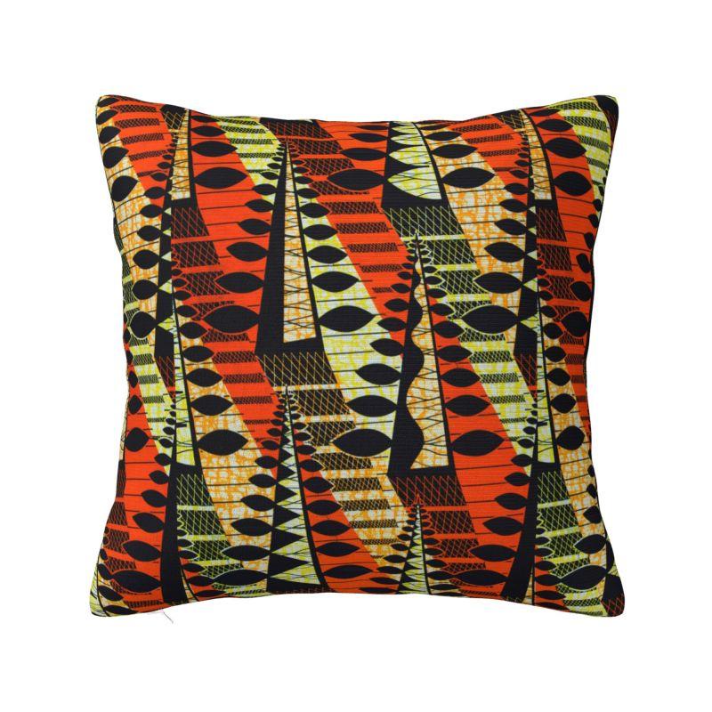 Nordic Ethnic Geometric Ankara African Print Cushion Cover cm Polyester Throw Pillow Case Decoration Sofa Chair Pillowslip