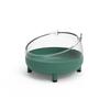 Hamster Doppelzweck Bade- & Toilettensandbecken - Spritzschutzdesign