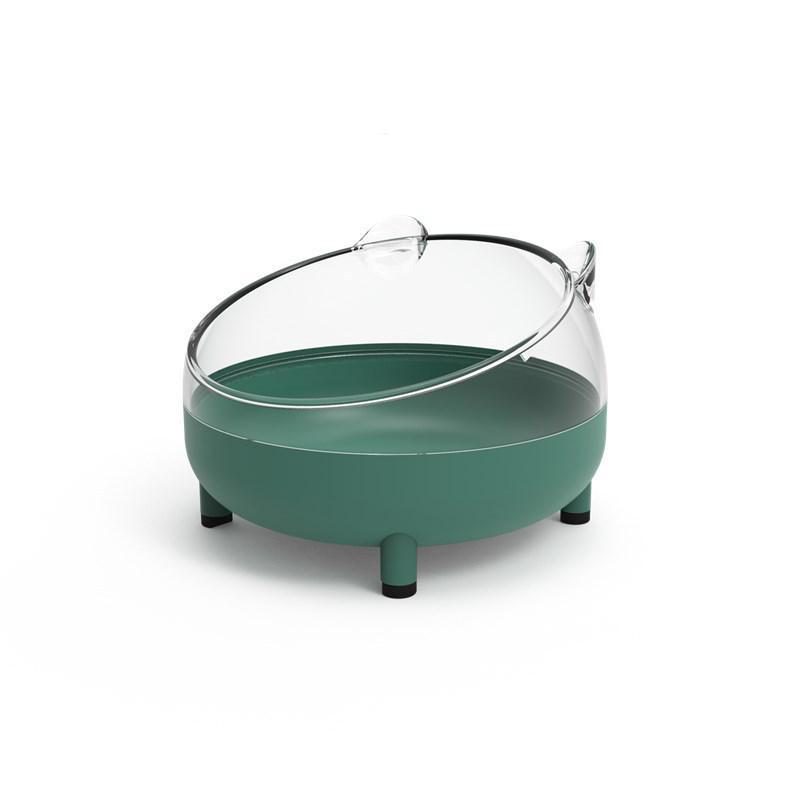 Hamster Doppelzweck Bade- & Toilettensandbecken - Spritzschutzdesign