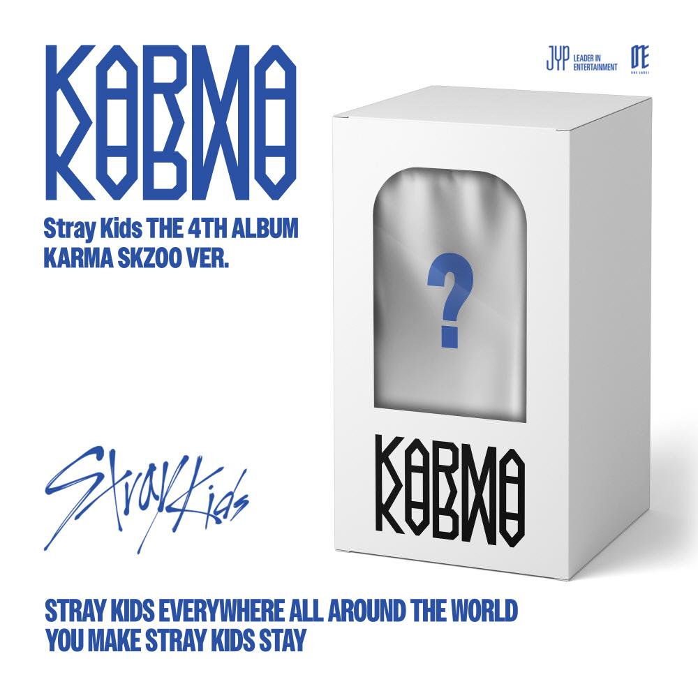 

[Попереднє замовлення, реліз 22.08] Stray Kids - Vol.4 KARMA [версія SKZOO]+Подарунок за попереднє замовлення