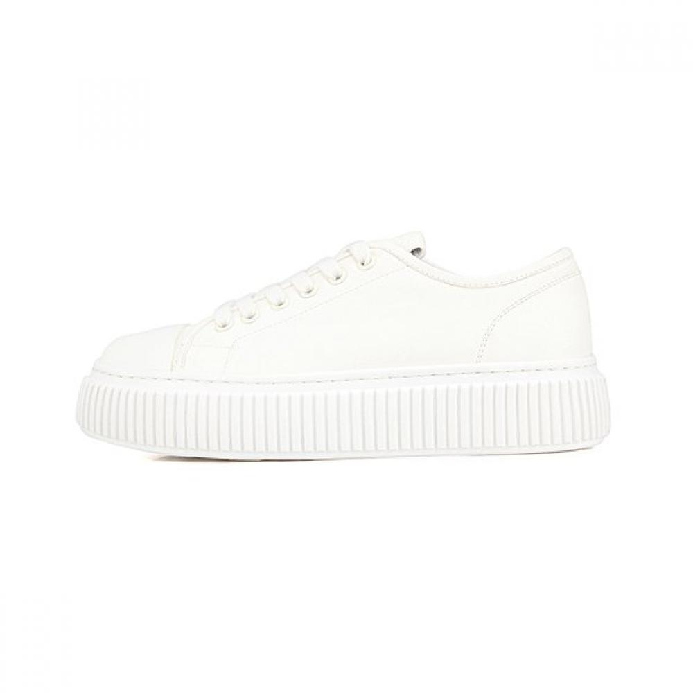 BARBARA Basic Cowhide 3cm Women Sneakers Bbi166iv