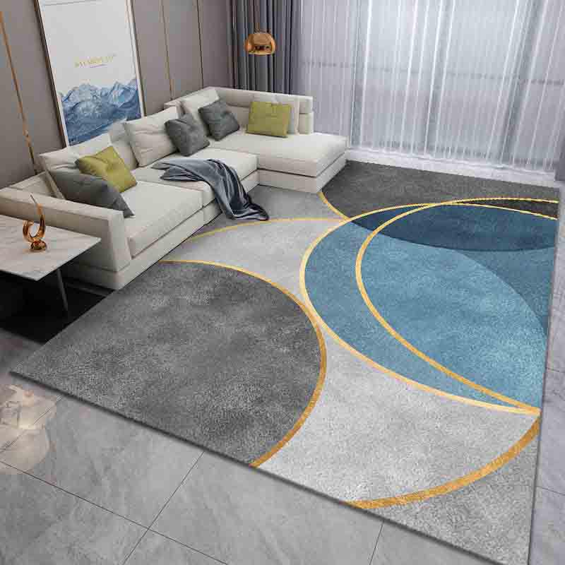 Modern Nordic Luxury Carpet for Living Room or Bedroom