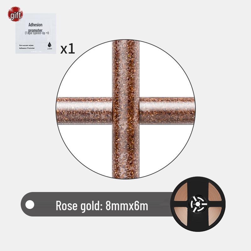 

Водонепроницаемые самоклеящиеся ленты для швов для плиты и раковины - Защита от плесени, Маслостойкие кухонные наклейки