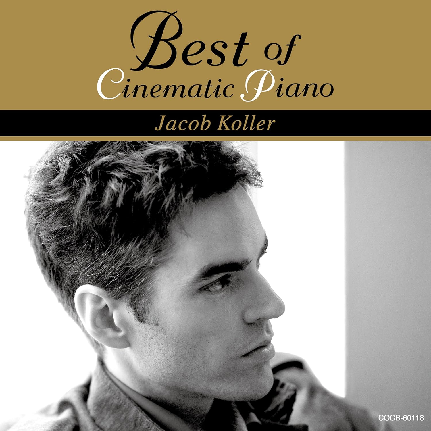 

CD JACOB KOLLER - The Best of Cinematic Piano COCB60118PROMO Japan ObiClassical Used