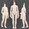 30cm 22-Joint BJD Doll with Removable Head and 6-Point Articulation In White Skin