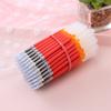 50 Pcs Black/Blue/Red Gel Pen Refills 0.5mm Replaceable Pen Refills Smooth Writing Pen Refills
