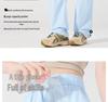 Unisex UPF50+ Ice Silk Sun Protection Quick-Dry Pants for Summer Hiking