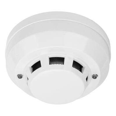 Duman Dedektörü Kablolu Yangın Alarm Sensörü Evsel Ticari LED Göstergesi 9?24V