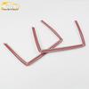 Q5L Rear Seat Adjustment Switch Trim Decorative Strip for 18